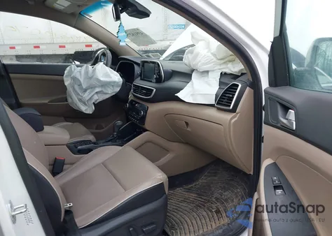 2021 Hyundai Tucson Limited z USA, uszkodzony, nr VIN KM8J3CAL4MU405942